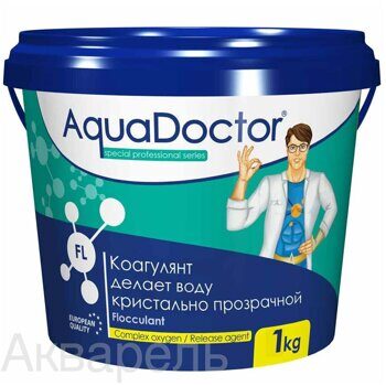 Aquadoctor FL (коагулирующее средство), 1 кг