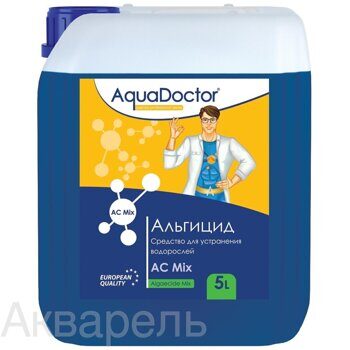 Aquadoctor AC MIX (альгицид), 5 л