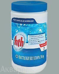 hth Активный кислород в таблетках 20 г, 1 кг /D801127H9