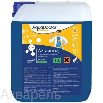 Aquadoctor AC MIX (альгицид), 10 л